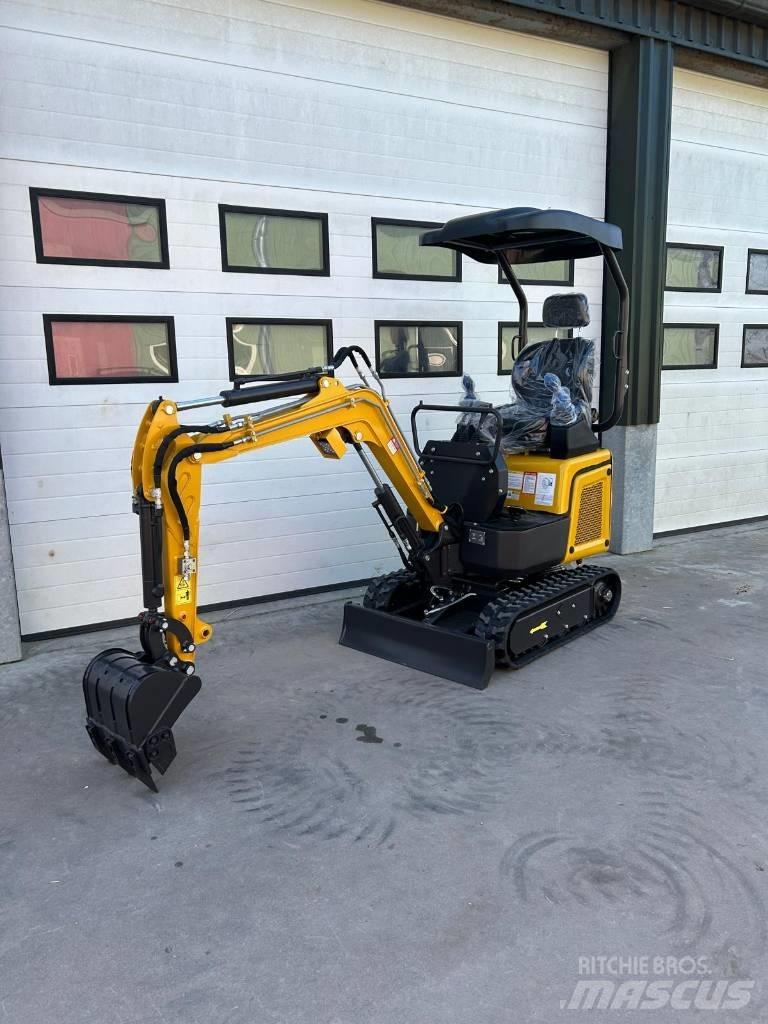 Rhinoceros xn12ev Mini Escavadoras <7t