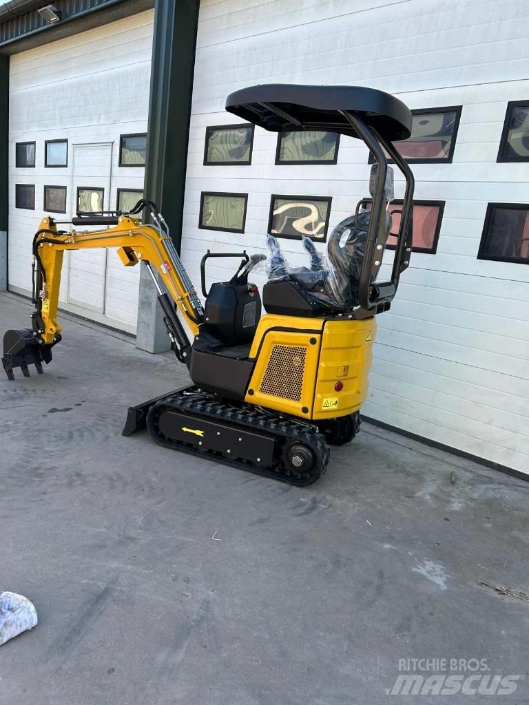 Rhinoceros xn12ev Mini Escavadoras <7t