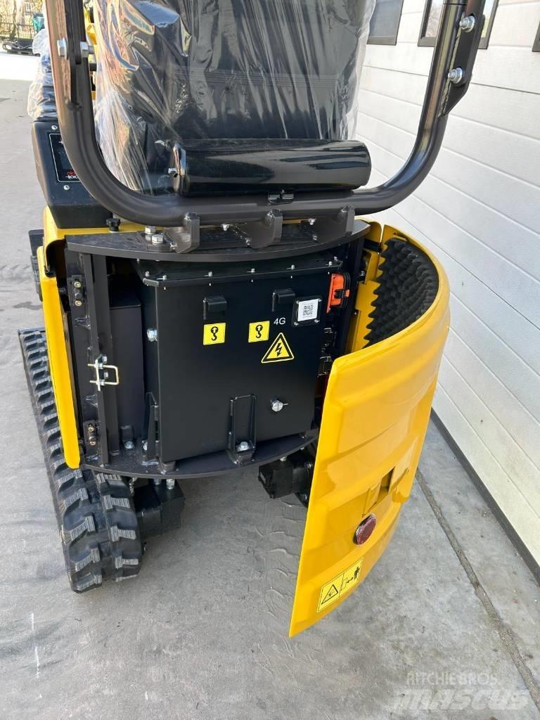 Rhinoceros xn12ev Mini Escavadoras <7t