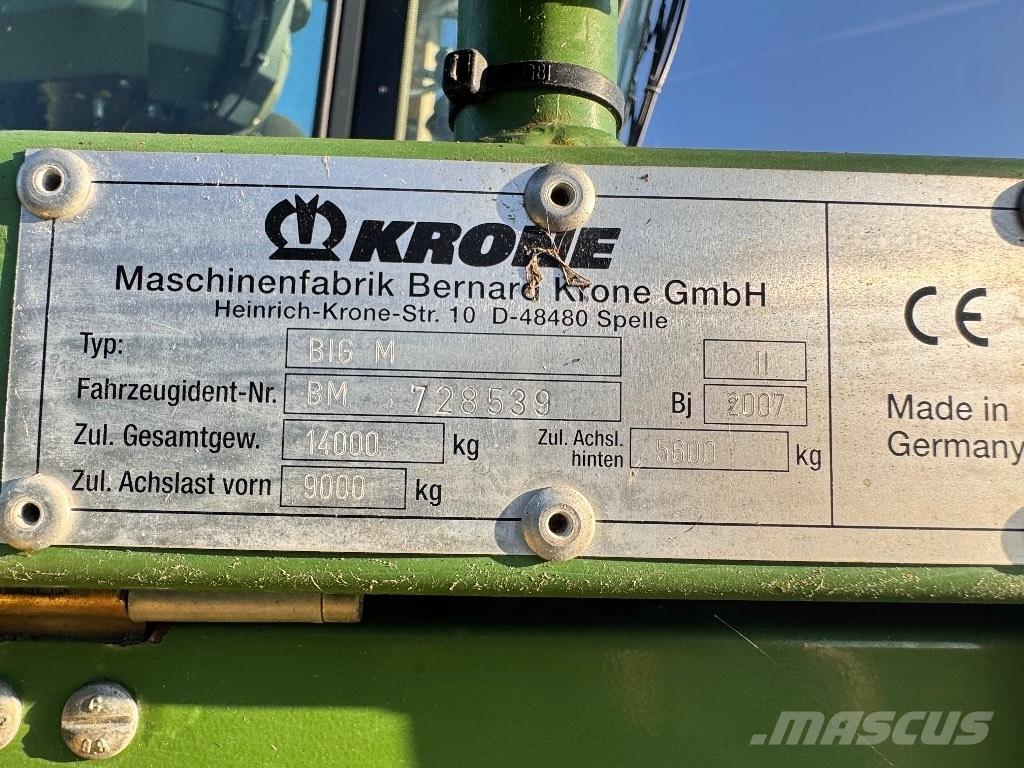 Krone Big M II Gadanheiras