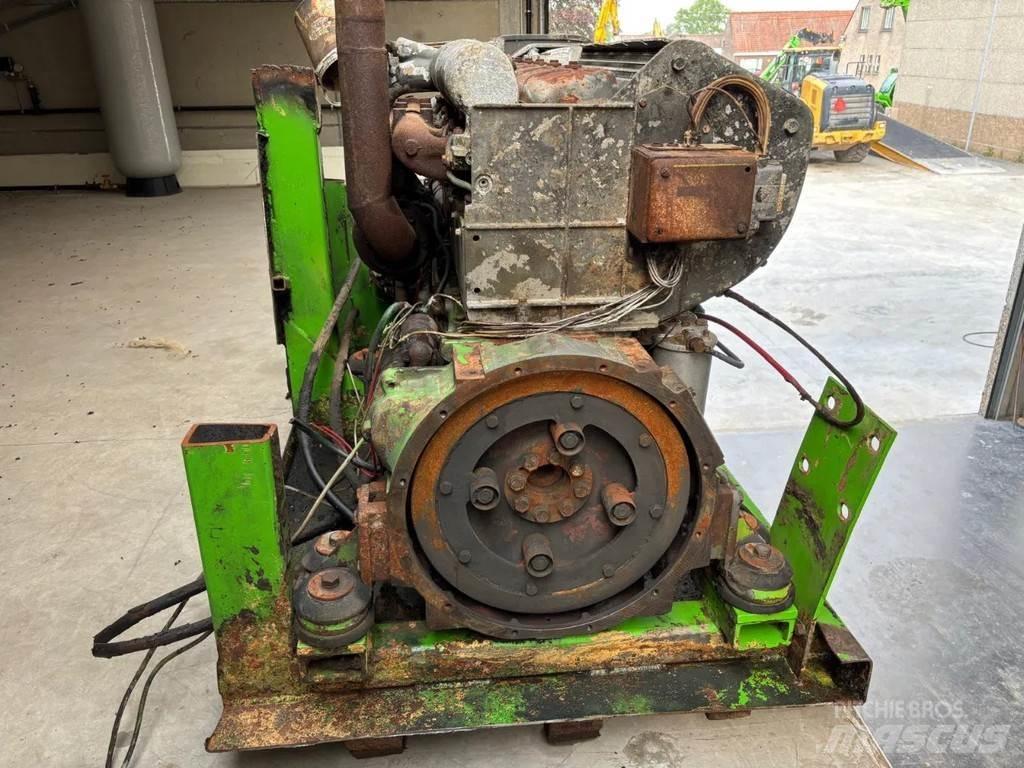Deutz 6 cilinder Motores