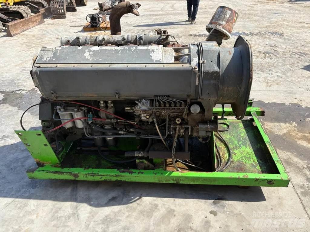 Deutz 6 cilinder Motores