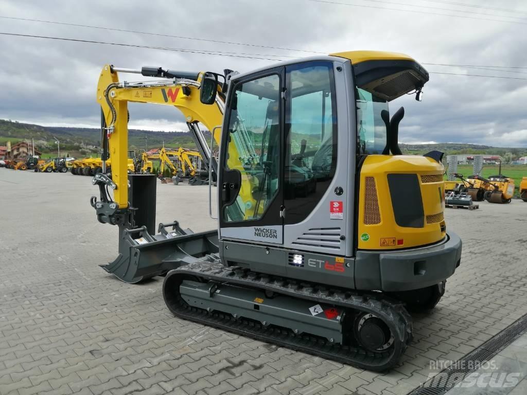 Wacker Neuson ET 65 Escavadoras de rastos