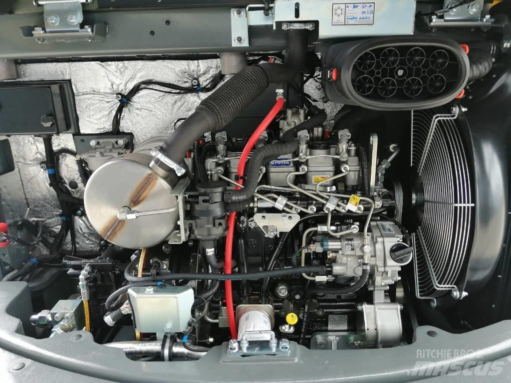 Wacker Neuson ET 65 Escavadoras de rastos
