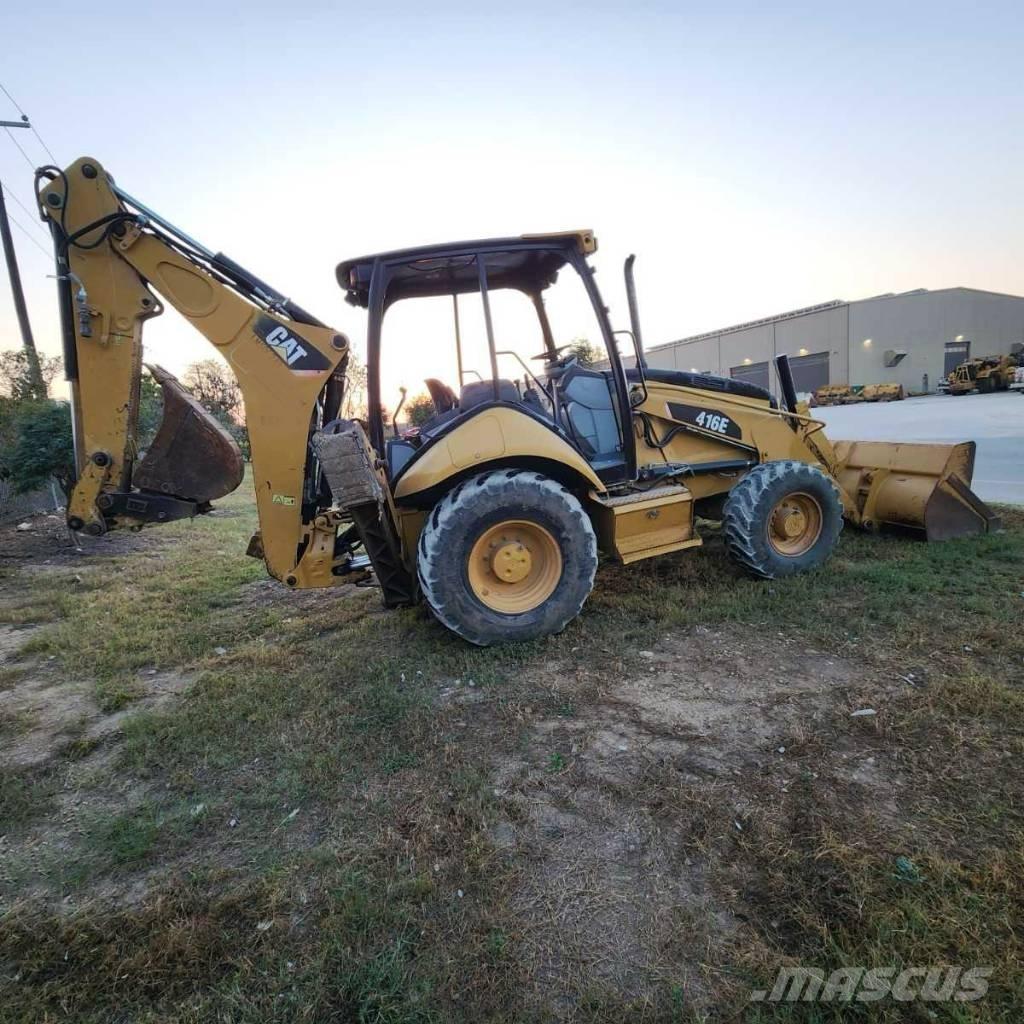 CAT 416 E Retroescavadoras