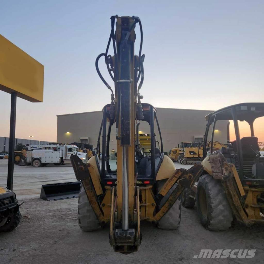 CAT 416 E Retroescavadoras