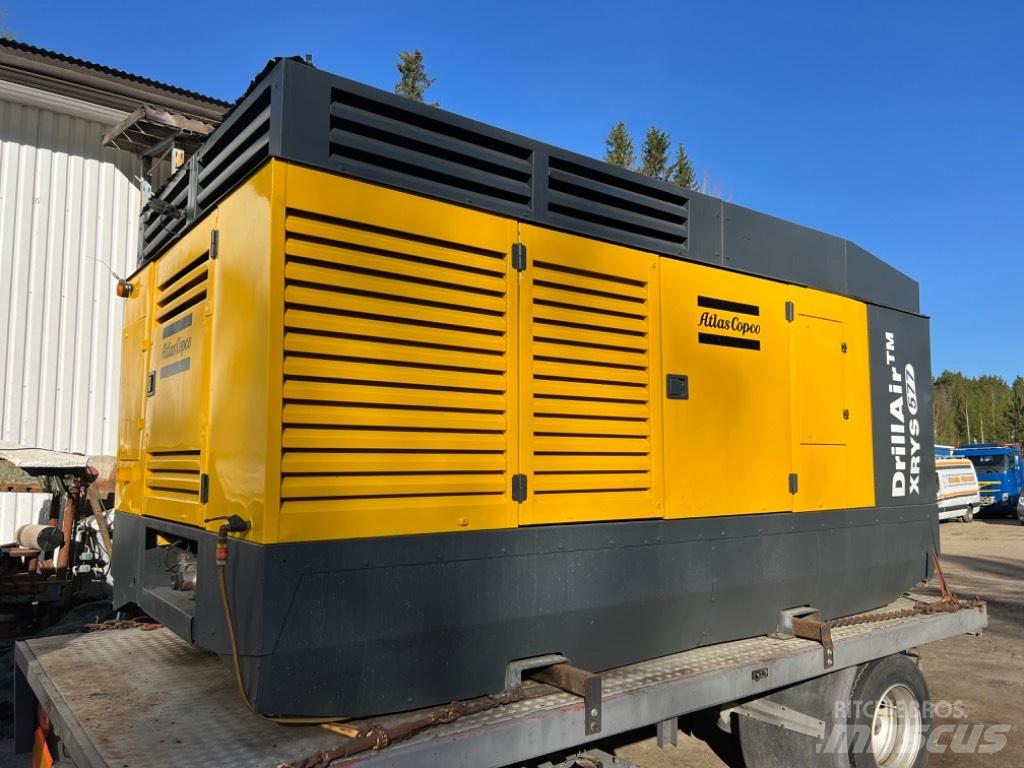 Atlas Copco XRYS 577 Compressores