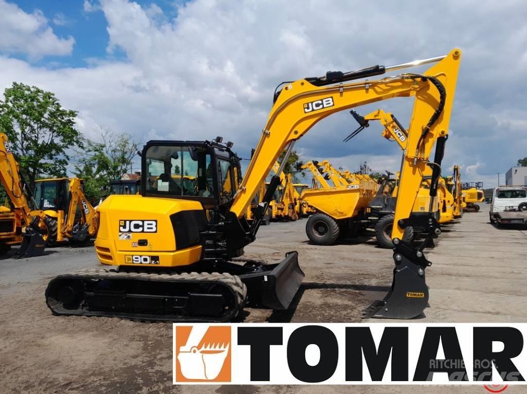 JCB 90 Z-1 Escavadoras Midi 7t - 12t