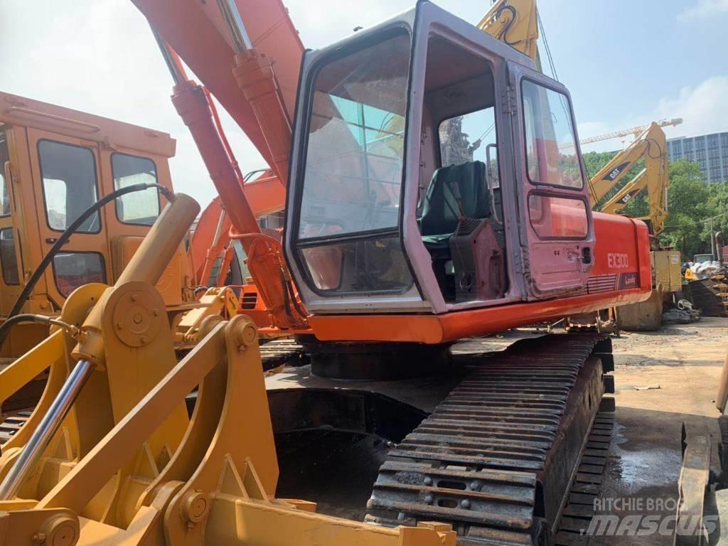 Hitachi EX300 Escavadoras de rastos