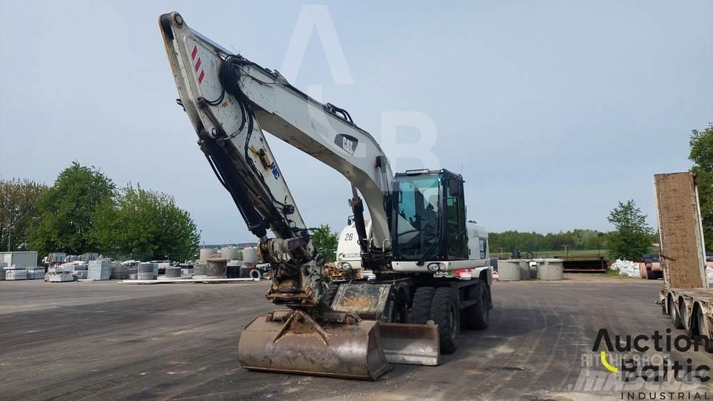 CAT M 322 D Escavadoras de rodas