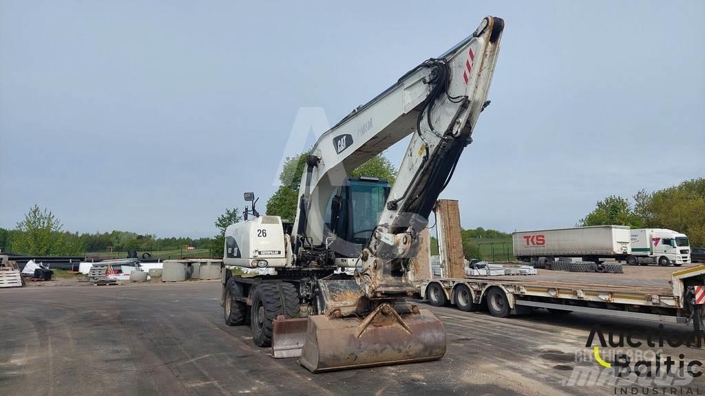 CAT M 322 D Escavadoras de rodas