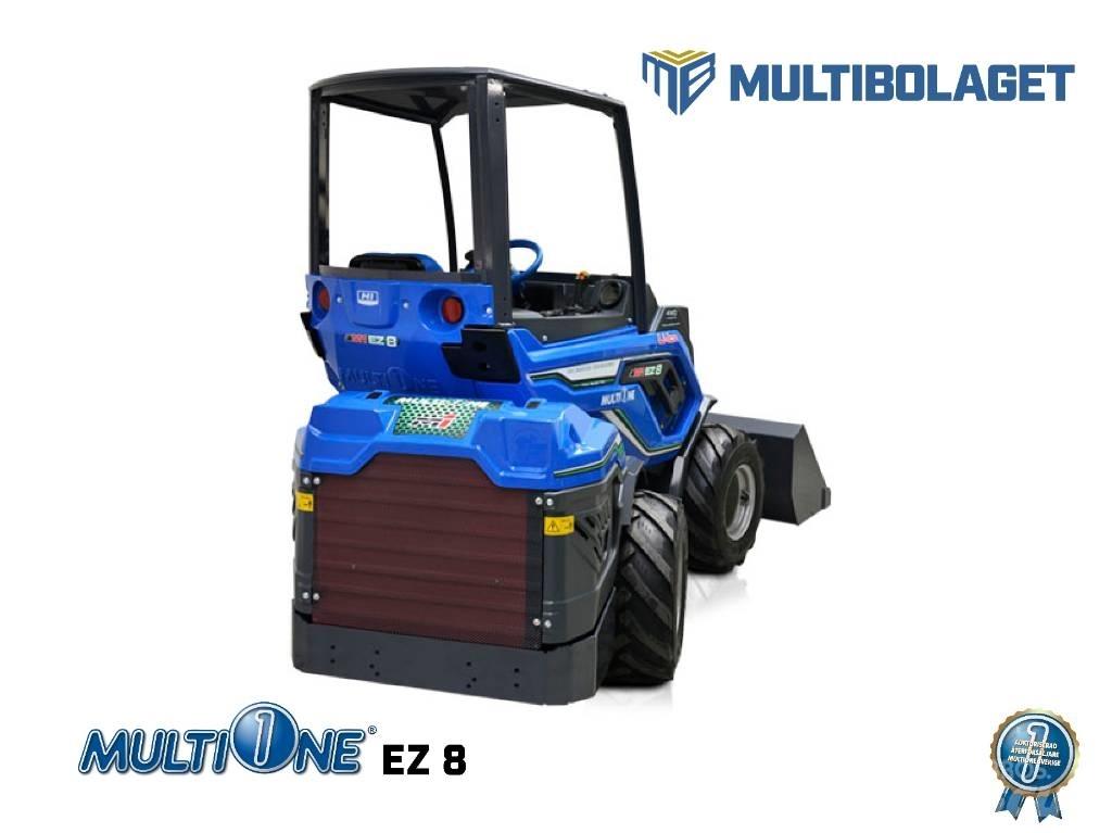 Multione EZ 8 Carregadoras de direcção deslizante