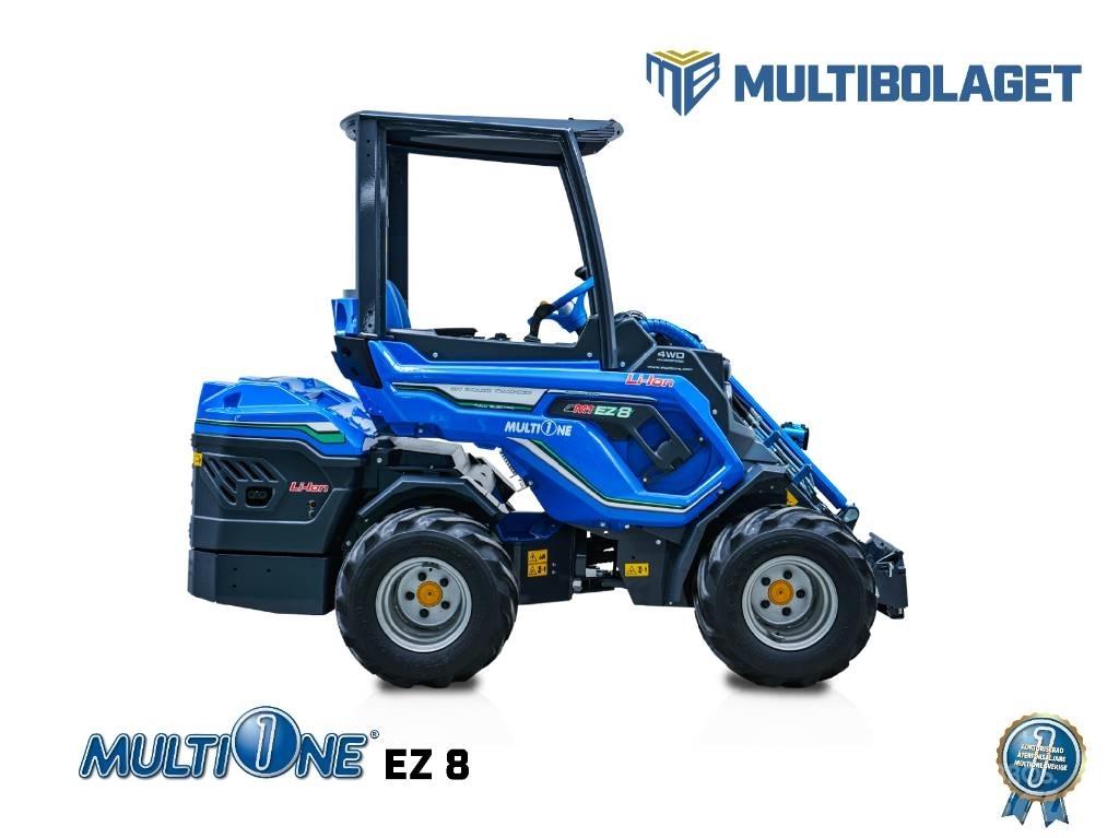 Multione EZ 8 Carregadoras de direcção deslizante