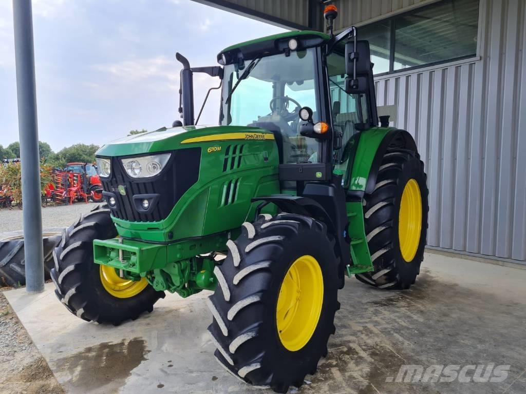 John Deere 6110 M Tratores Agrícolas usados