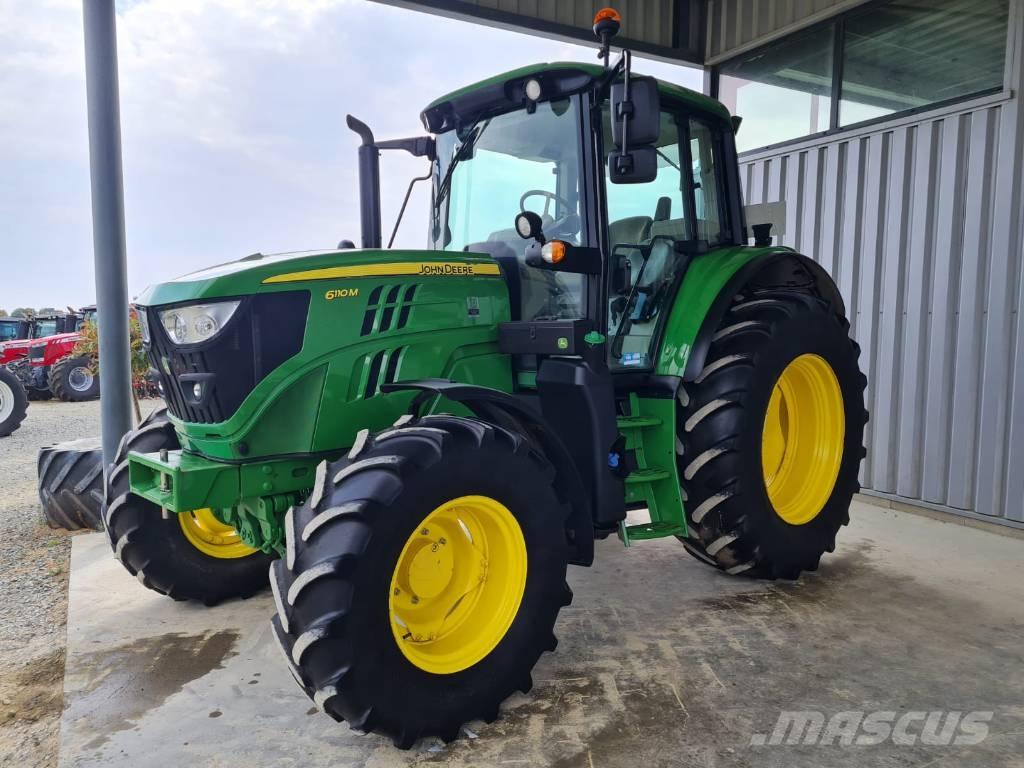 John Deere 6110 M Tratores Agrícolas usados