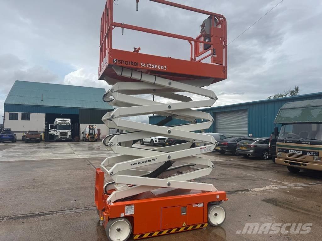 Snorkel S 4732 E Elevadores de tesoura
