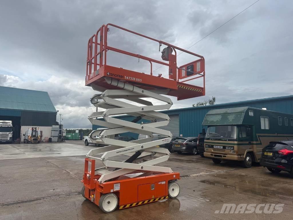 Snorkel S 4732 E Elevadores de tesoura