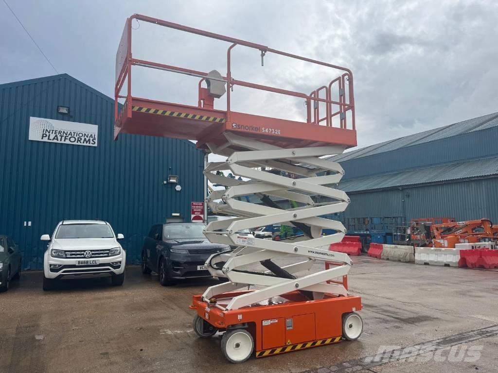 Snorkel S 4732 E Elevadores de tesoura