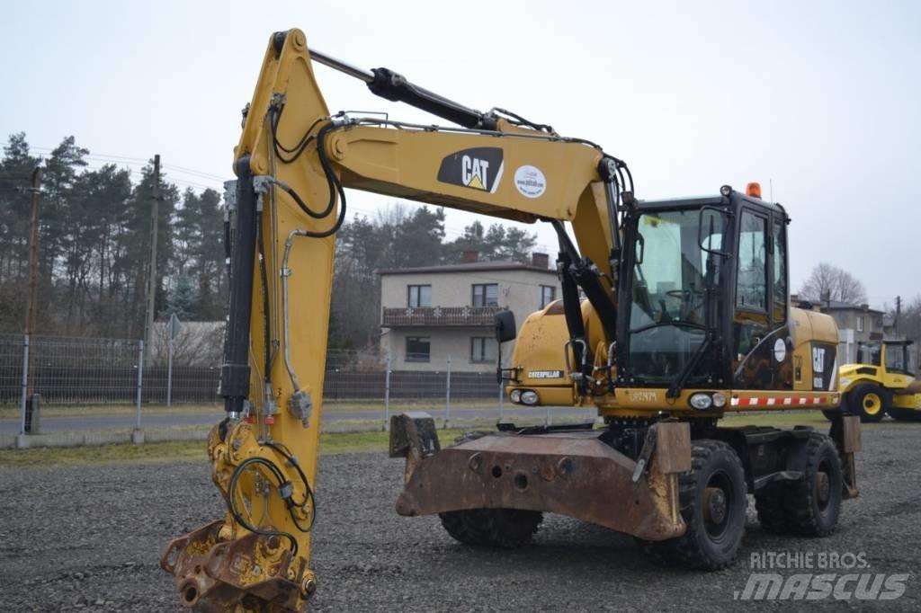 CAT M 315 D Escavadoras de rodas