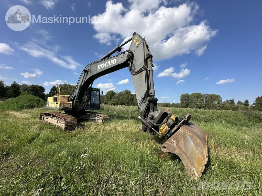 Volvo EC 290 C L Escavadoras de rastos