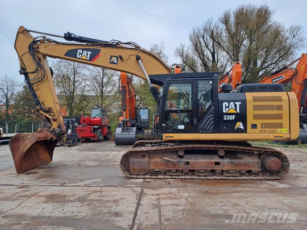 CAT 330FLN Escavadoras de rastos