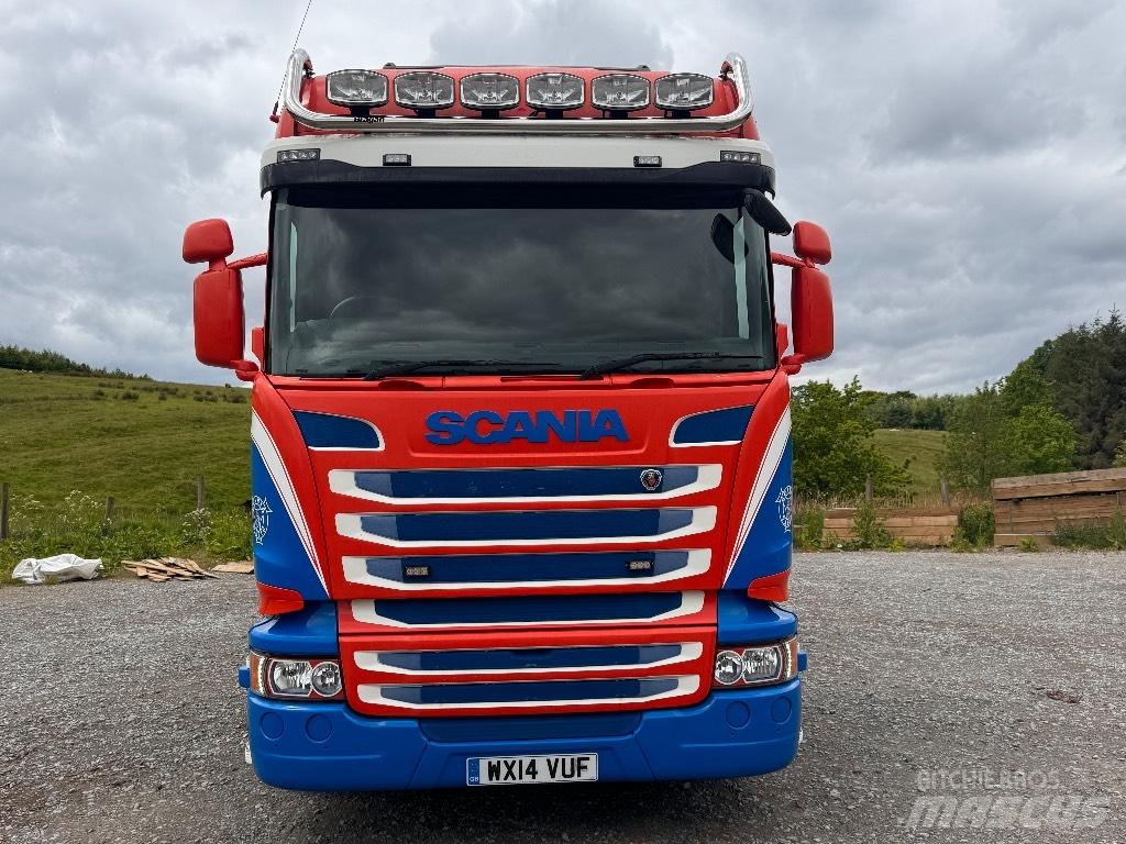 Scania R 450 Tractores (camiões)