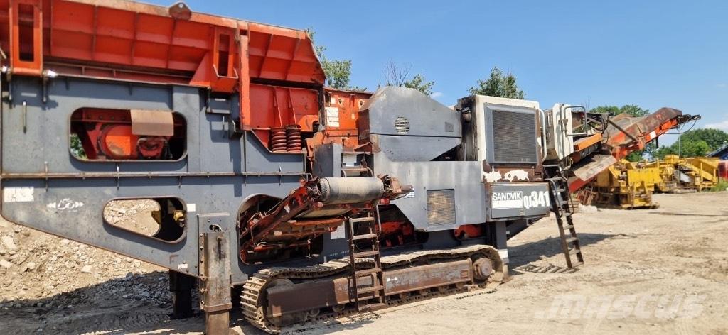 Sandvik QJ 341 Britadores móveis