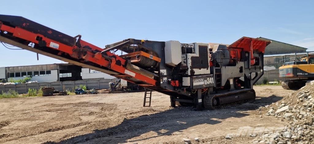 Sandvik QJ 341 Britadores móveis