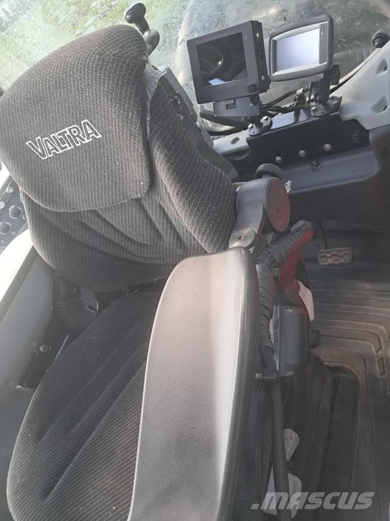 Valtra T 174 Processadores florestais