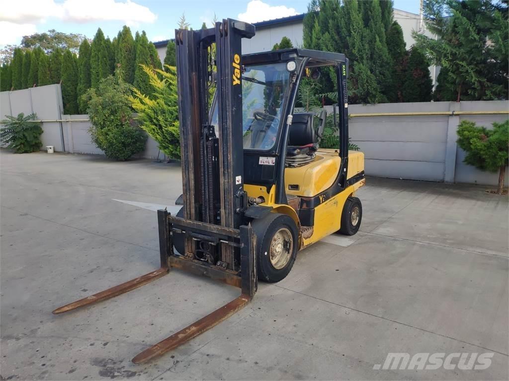 Yale GDP35VX Empilhadores Diesel