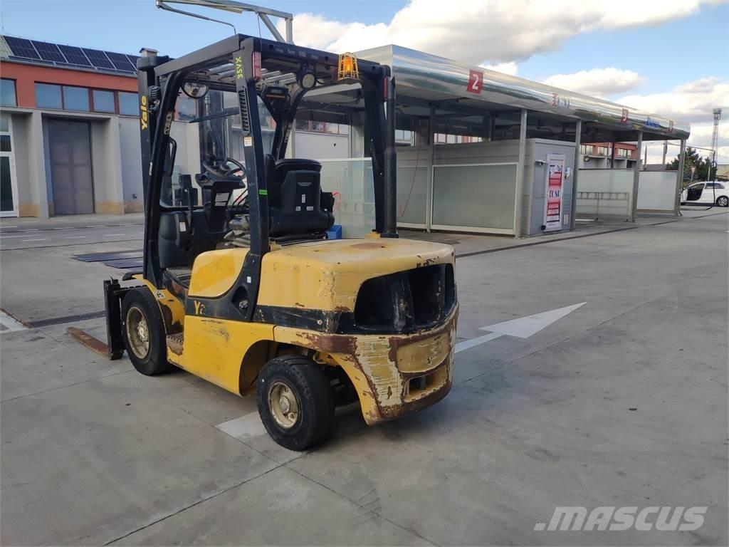 Yale GDP35VX Empilhadores Diesel