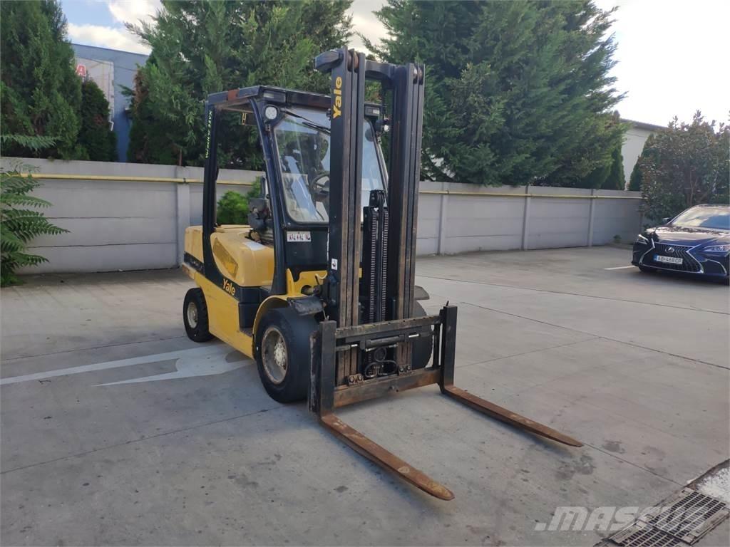 Yale GDP35VX Empilhadores Diesel