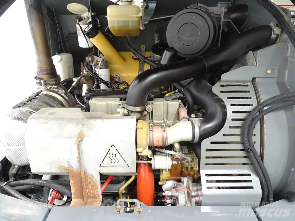 Kramer KL37.8 Pás carregadoras de rodas