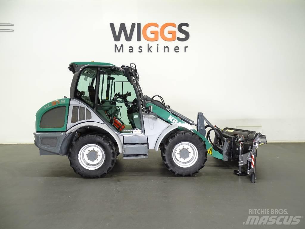Kramer KL37.8 Pás carregadoras de rodas