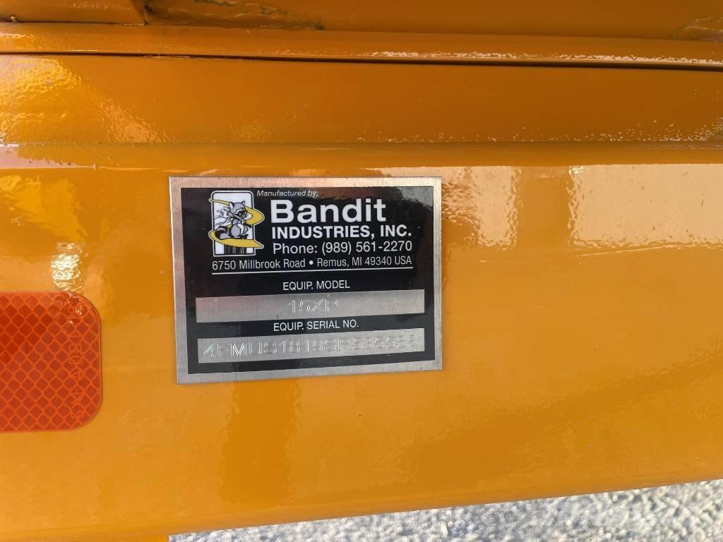 Bandit 15xp Estilhaçadoras florestais