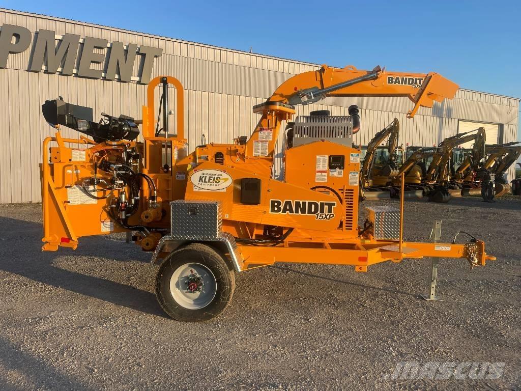 Bandit 15xp Estilhaçadoras florestais