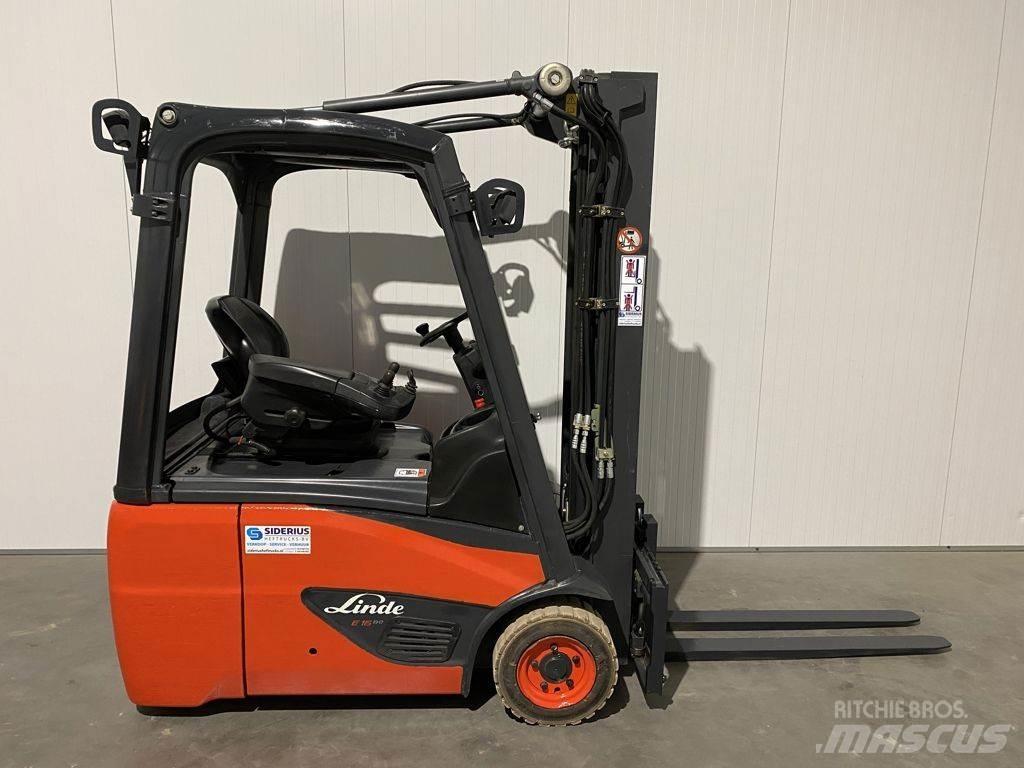 Linde E16C-02 Empilhadores eléctricos