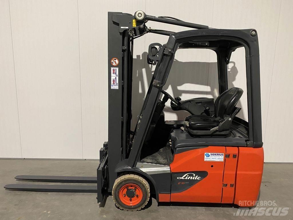 Linde E16C-02 Empilhadores eléctricos