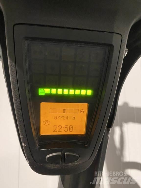 Linde E16C-02 Empilhadores eléctricos