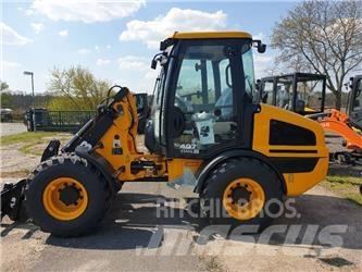 JCB 407 Pás carregadoras de rodas
