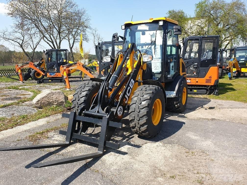 JCB 407 Pás carregadoras de rodas