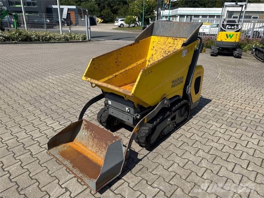 Wacker Neuson DT12 Dumpers de lagartas