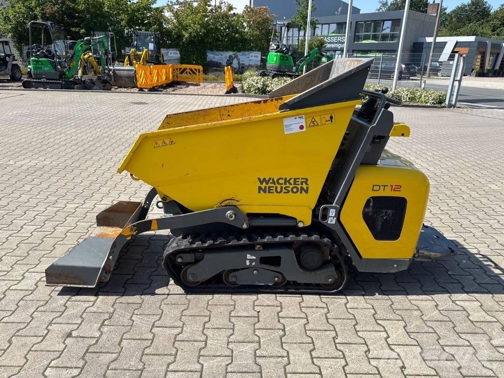 Wacker Neuson DT12 Dumpers de lagartas