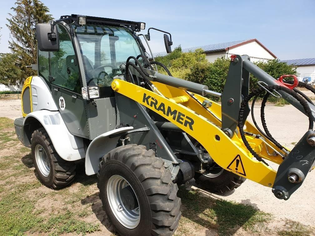 Kramer 5075 Pás carregadoras de rodas