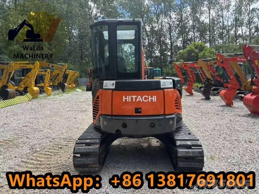 Hitachi ZX 50 Mini Escavadoras <7t