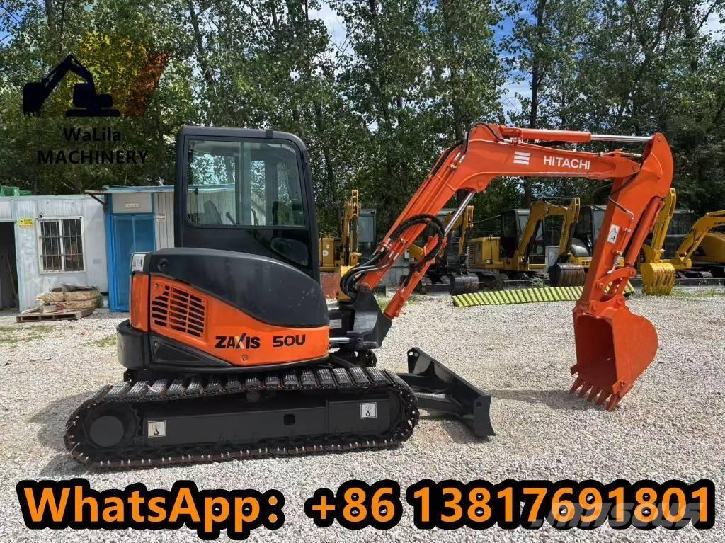 Hitachi ZX 50 Mini Escavadoras <7t
