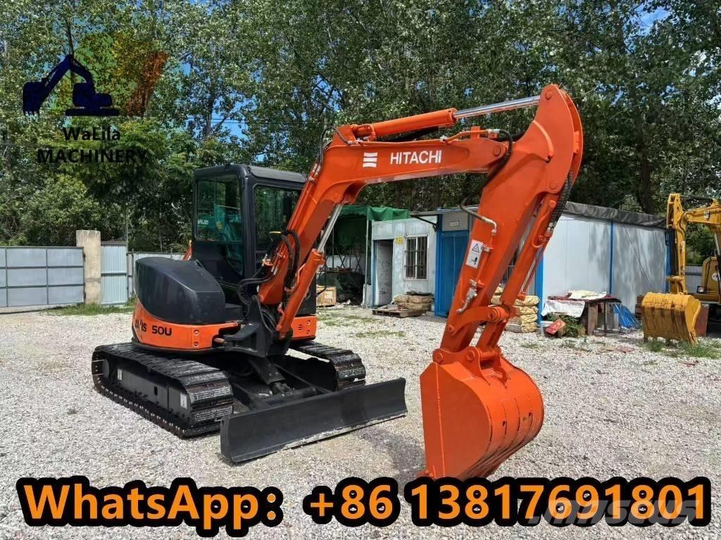 Hitachi ZX 50 Mini Escavadoras <7t