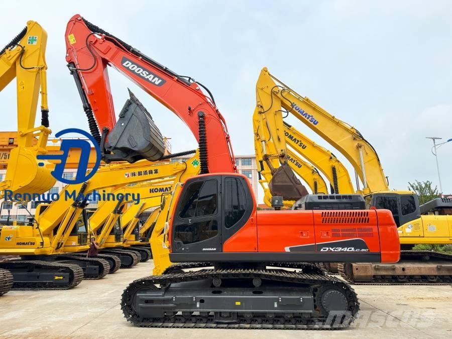 Doosan DX 340 Escavadoras de rastos