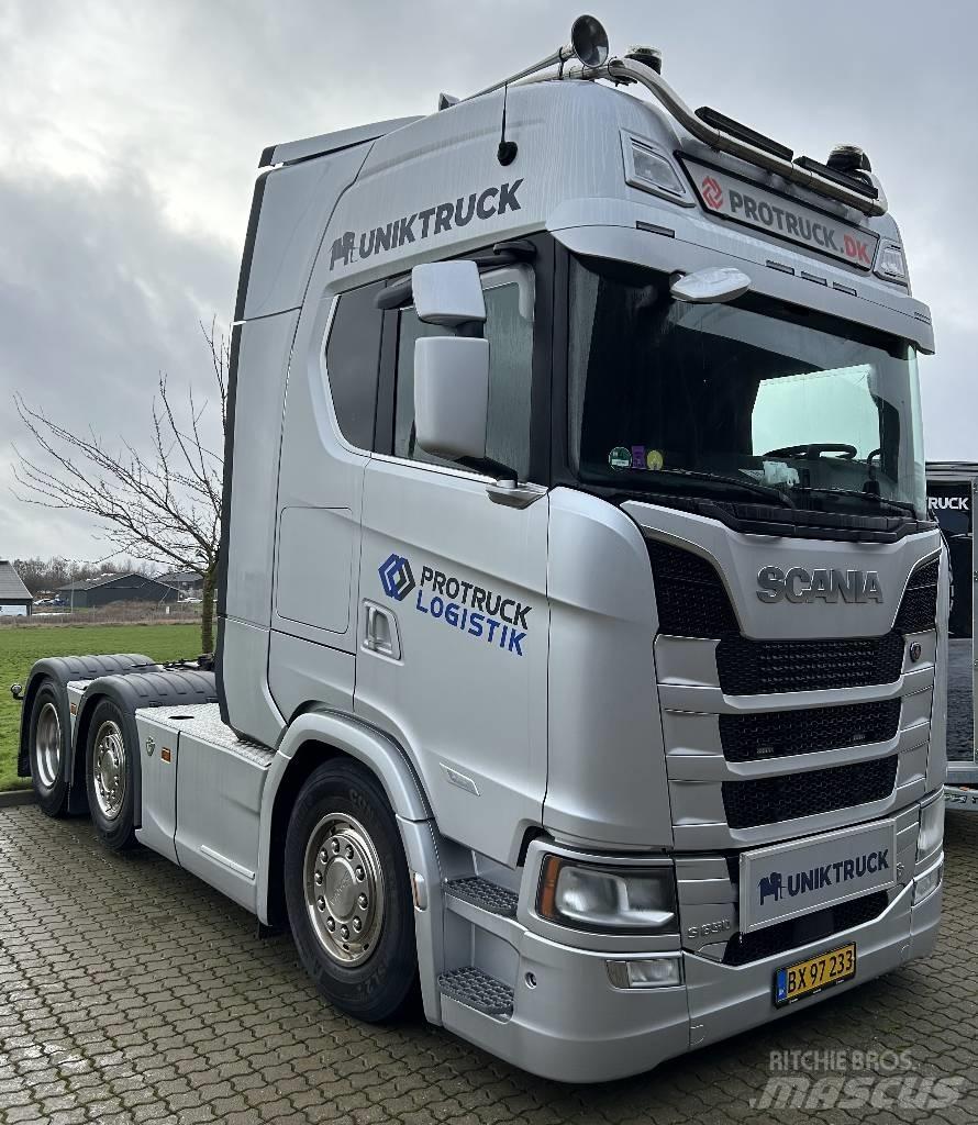 Scania S 650 Tractores (camiões)