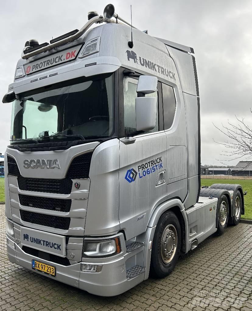 Scania S 650 Tractores (camiões)
